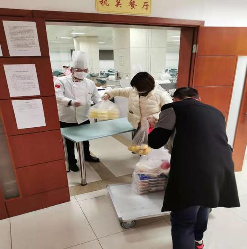 市北區機關事業服務中心 以“消毒+登記+分散就餐”組合拳，筑牢復工防疫安全線